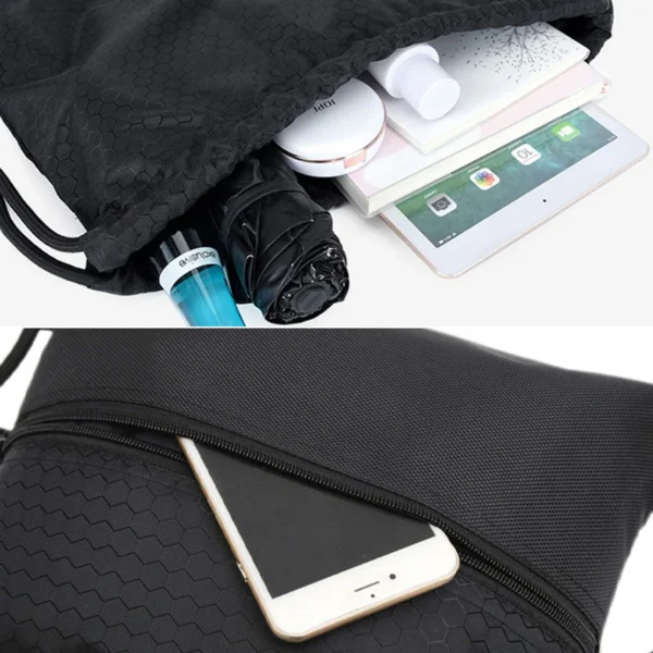Waterproof Foldable Drawstring Backpack