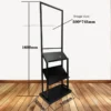 Sb8c3baee1df8403e83df4b50e831d2480.webp Floor Literature Display Rack
