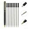 Sbafe6a839cce4af3a0e4ffa3e29b3a261.webp Metal Twist Pen with 10 Refills