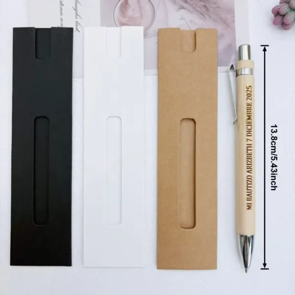 Sbb032415c65146ab9e6221d3b7d18b96r.webp Bamboo Ballpoint Pen Gift Set