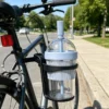 Clear Tumbler with Straw