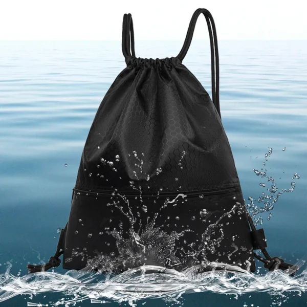 Waterproof Foldable Drawstring Backpack