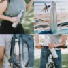 Double Wall Stainless Steel Water Bottle