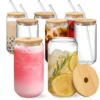 Sc9ec6ed2b13a49279a06c05b0633ea9bT.webp Glass Can Cup with Bamboo Lid and Straw
