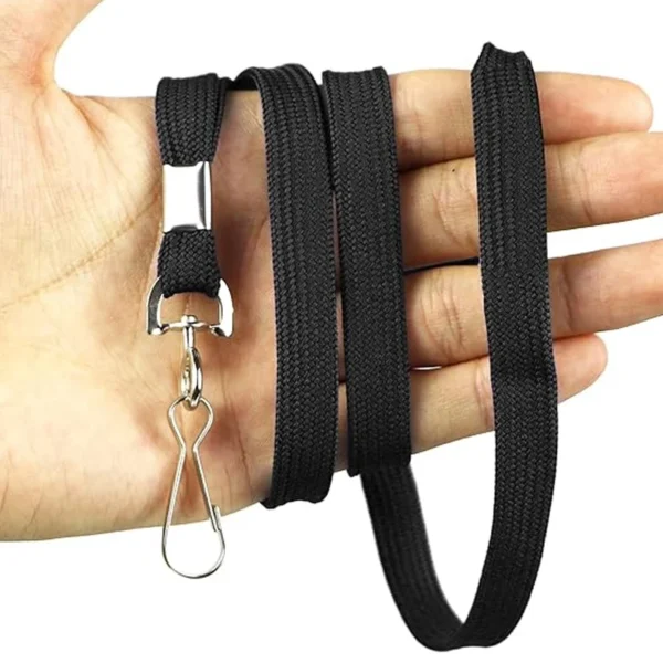Sc9ee903fa54f4c9fad918c62b0102e68k.webp Polyester Neck Lanyards with Clip (50pcs)