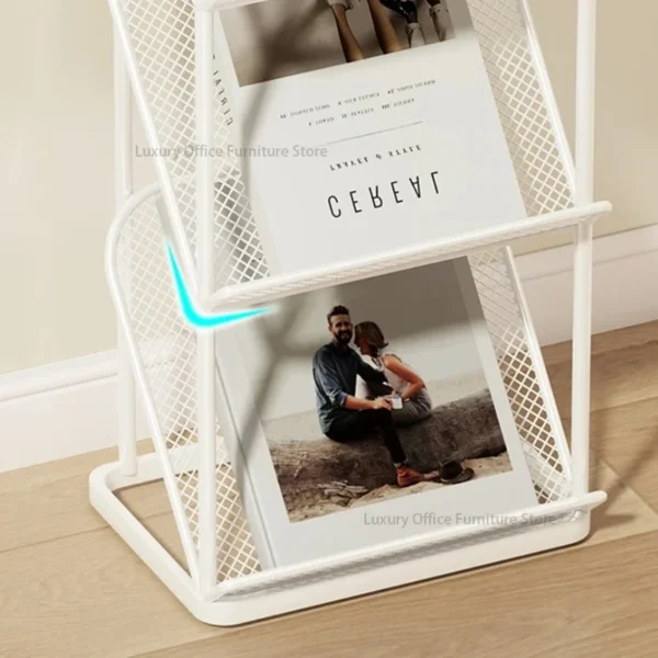 Floor Standing Brochure Rack