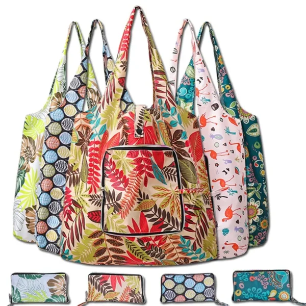 Foldable Reusable Grocery Bag