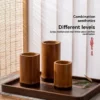 Natural Bamboo Pen Holder