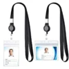 Lanyard with Retractable Badge Reel
