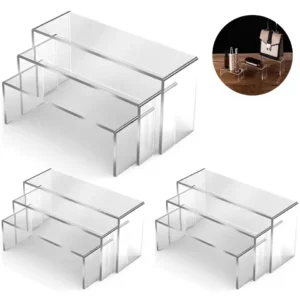 Sea0c2f266bab460e83a7904b0a8c7fccx.webp Clear Acrylic Display Risers Set