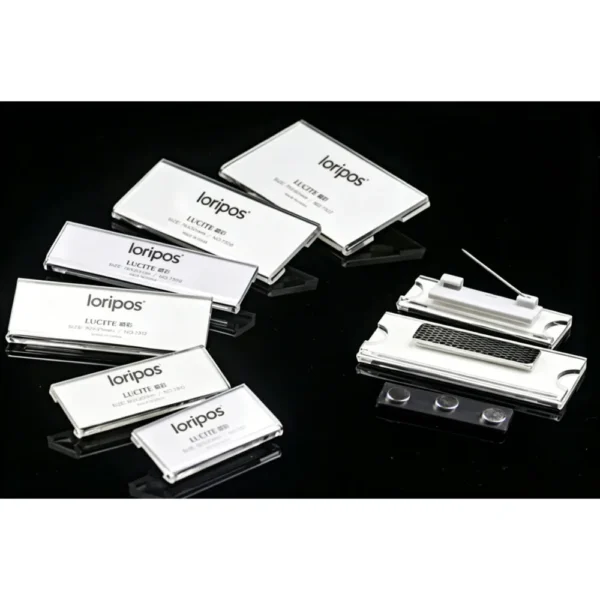 Magnetic Acrylic Name Badge