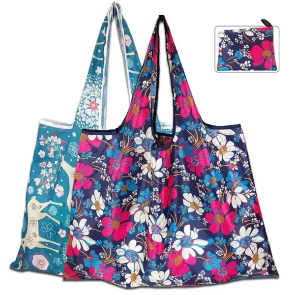 Foldable Reusable Grocery Bag