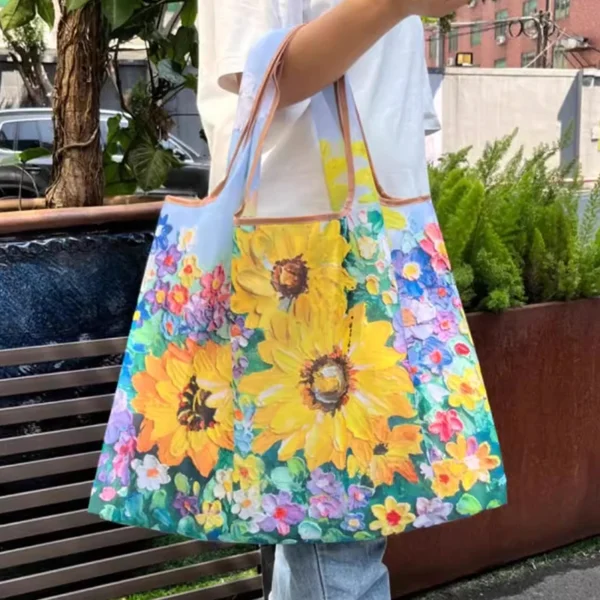 Nylon Foldable Shopping Bag