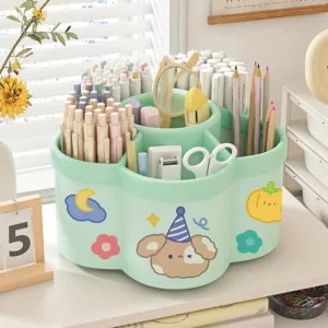 Rotating Desk Organizer