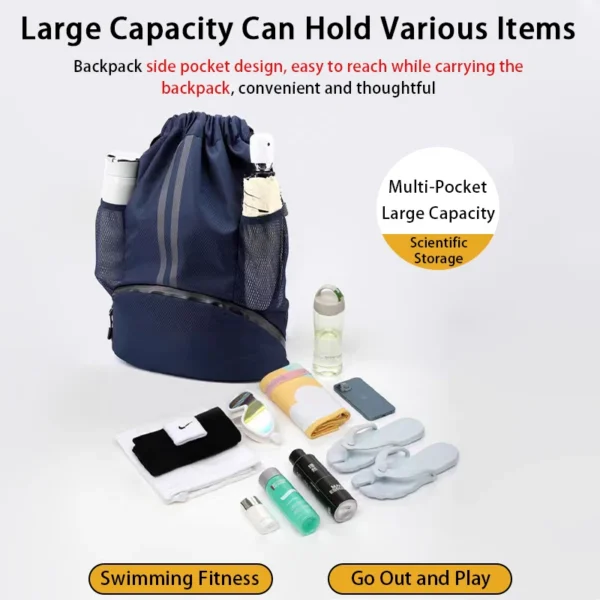 Sports Drawstring Backpack