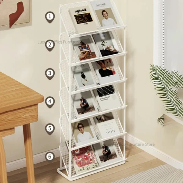 Floor Standing Brochure Rack