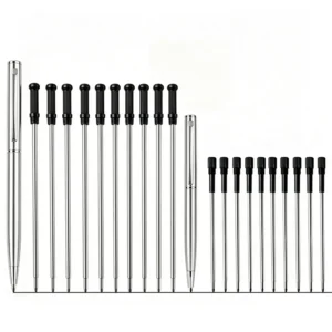 Long and Short Metal Pen Set