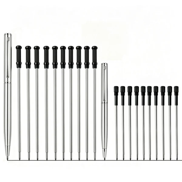 Long and Short Metal Pen Set