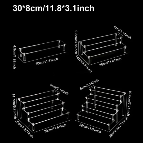 Sfec2524d2f95412aa10691996cc257c81.webp Tiered Acrylic Display Stand
