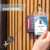 Lanyard with Retractable Badge Reel