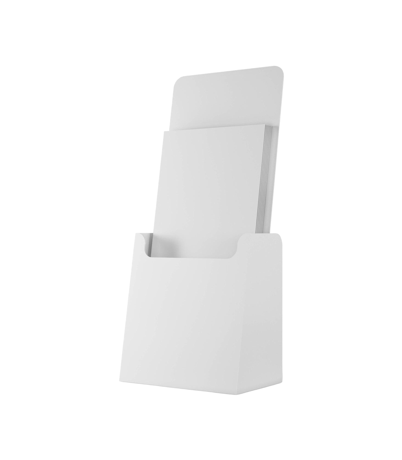 magnific__3d-white-plastic-brochure-holder-containing-a-stac__29074